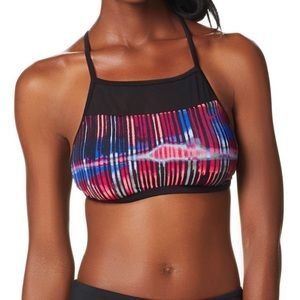 NEW Nike electrify high neck swim bra